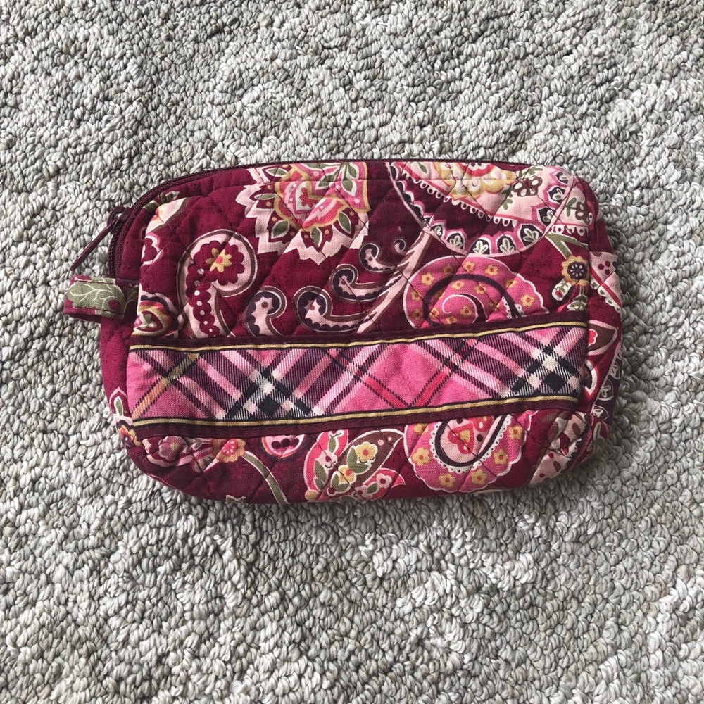 Small Vera Bradley makeup bag